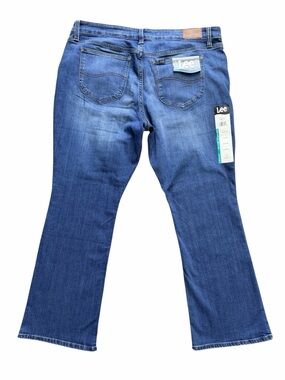 Lee Women's Dark Blue Flared Jeans